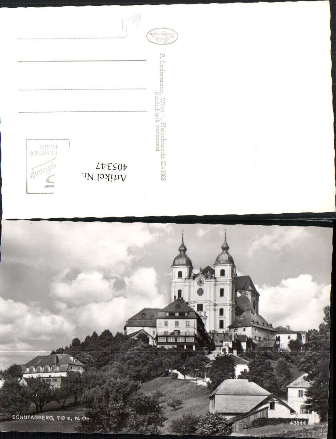 405347,Sonntagberg Basilika Kirche