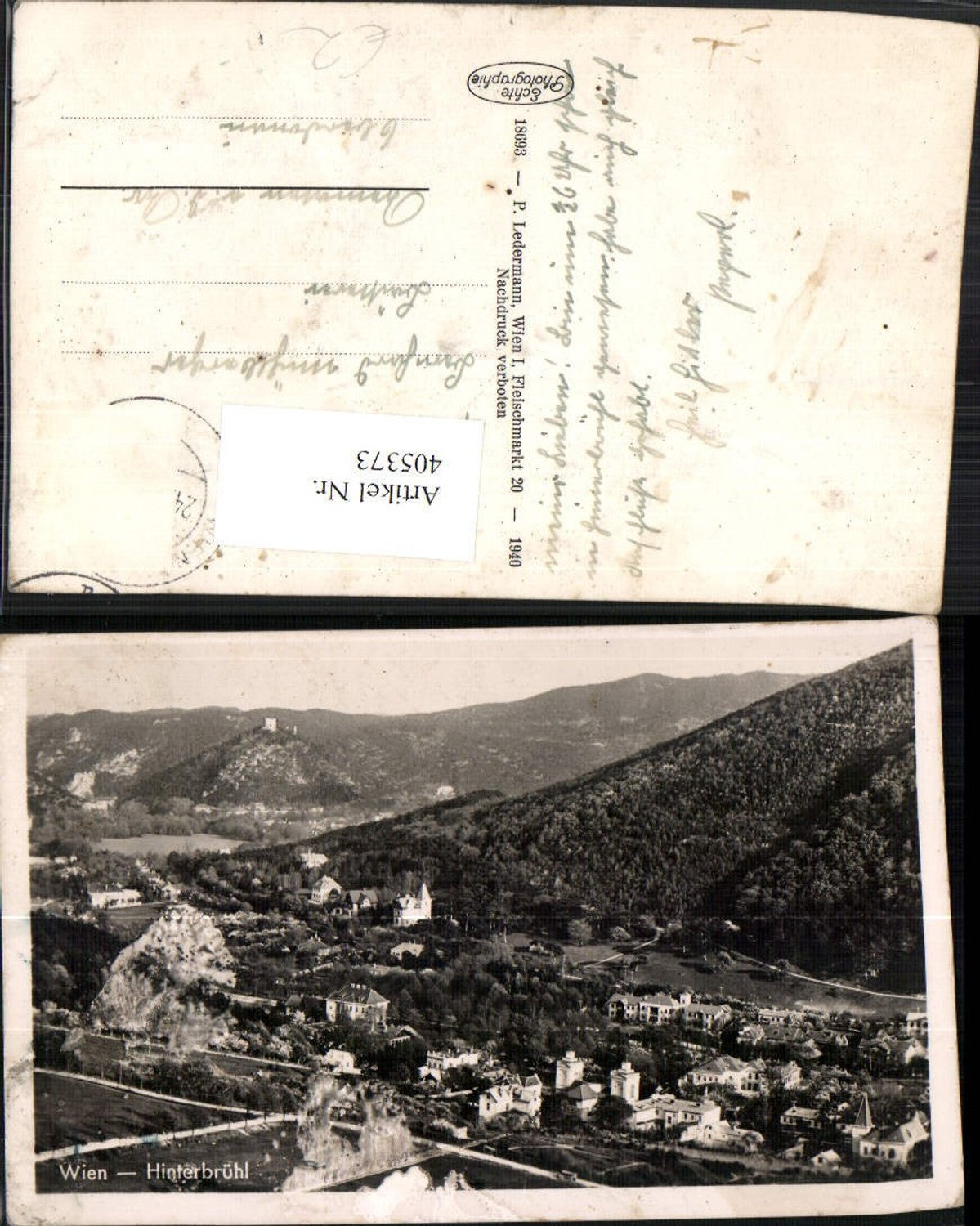 405373,Hinterbrühl bei Mödling Totale