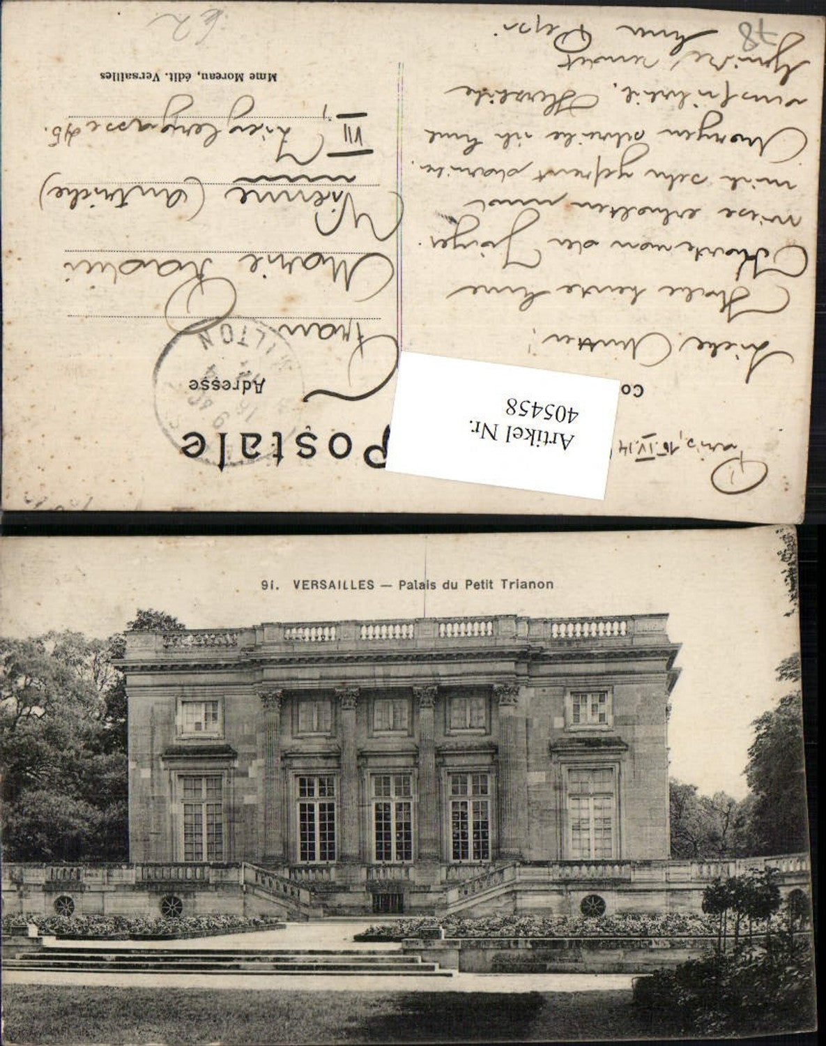 405458,Ile-de-France Yvelines Versailles Palais du Petit Trianon