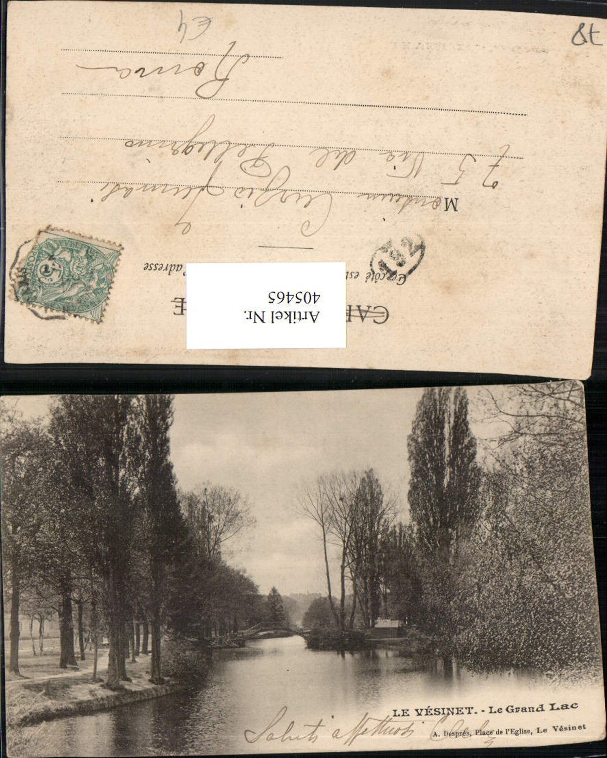 405465,Ile-de-France Yvelines Le Vesinet Le Grand Lac See Partie
