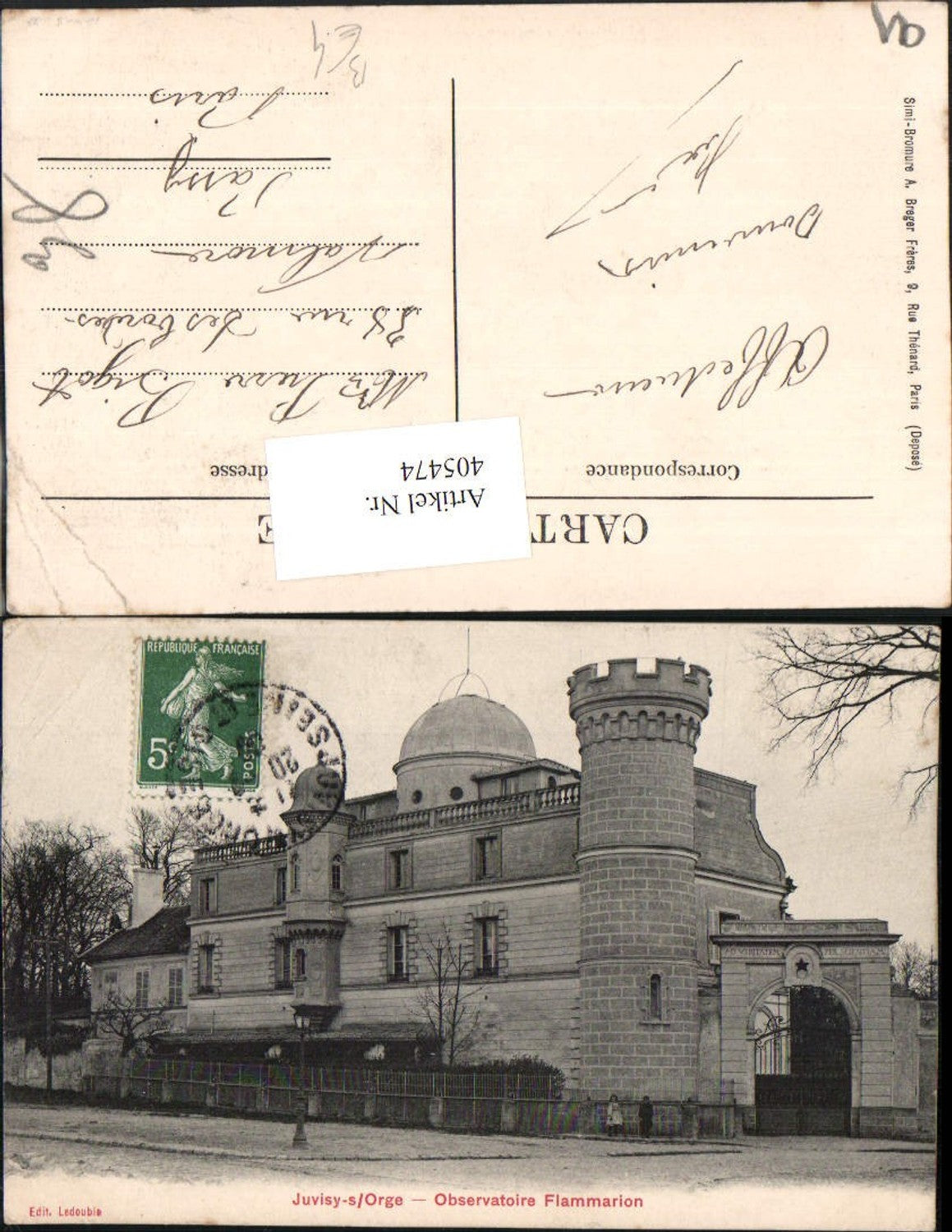 405474,Ile-de-France Essonne Juvisy-sur-Orge Observatoire Flammarion Observatorium