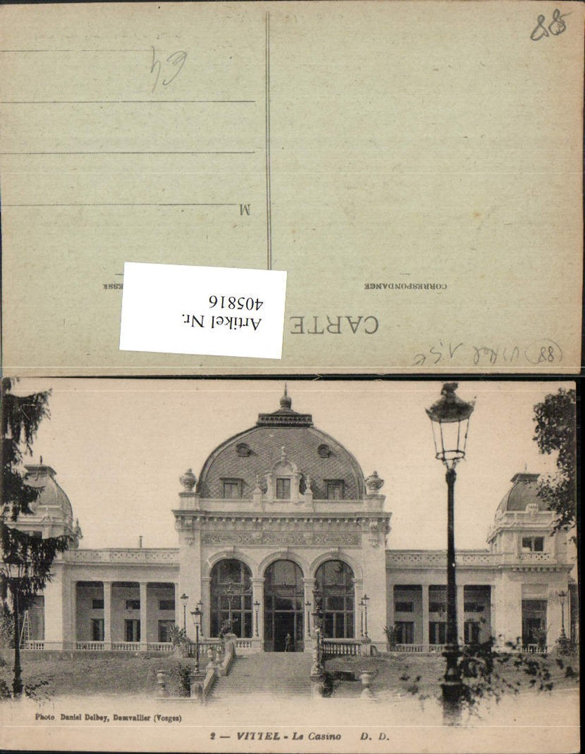 405816,Lothringen Vosges Vittel Le Casino