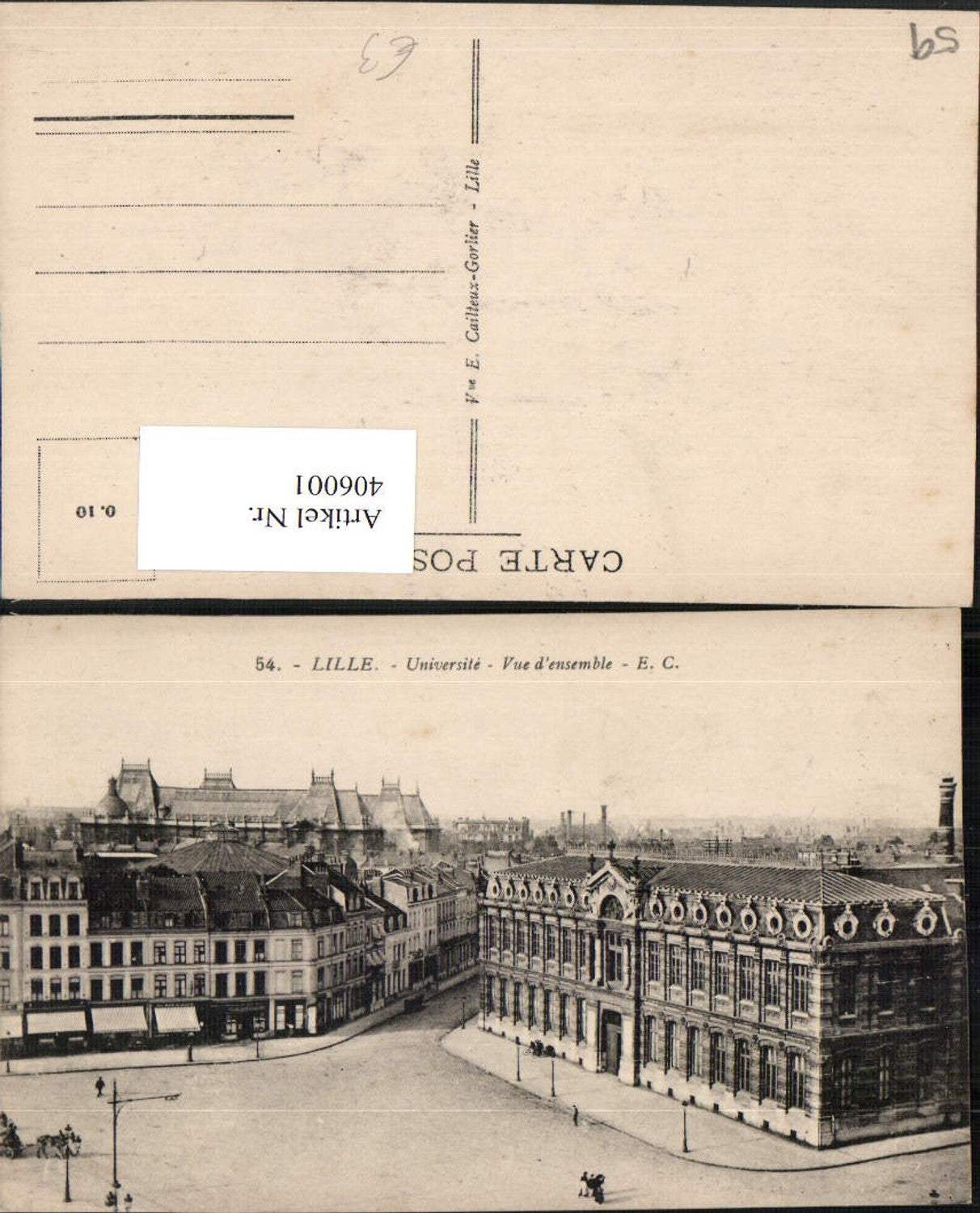 406001,Nord-Pas-de-Calais Nord Lille Universite Universität Gebäude