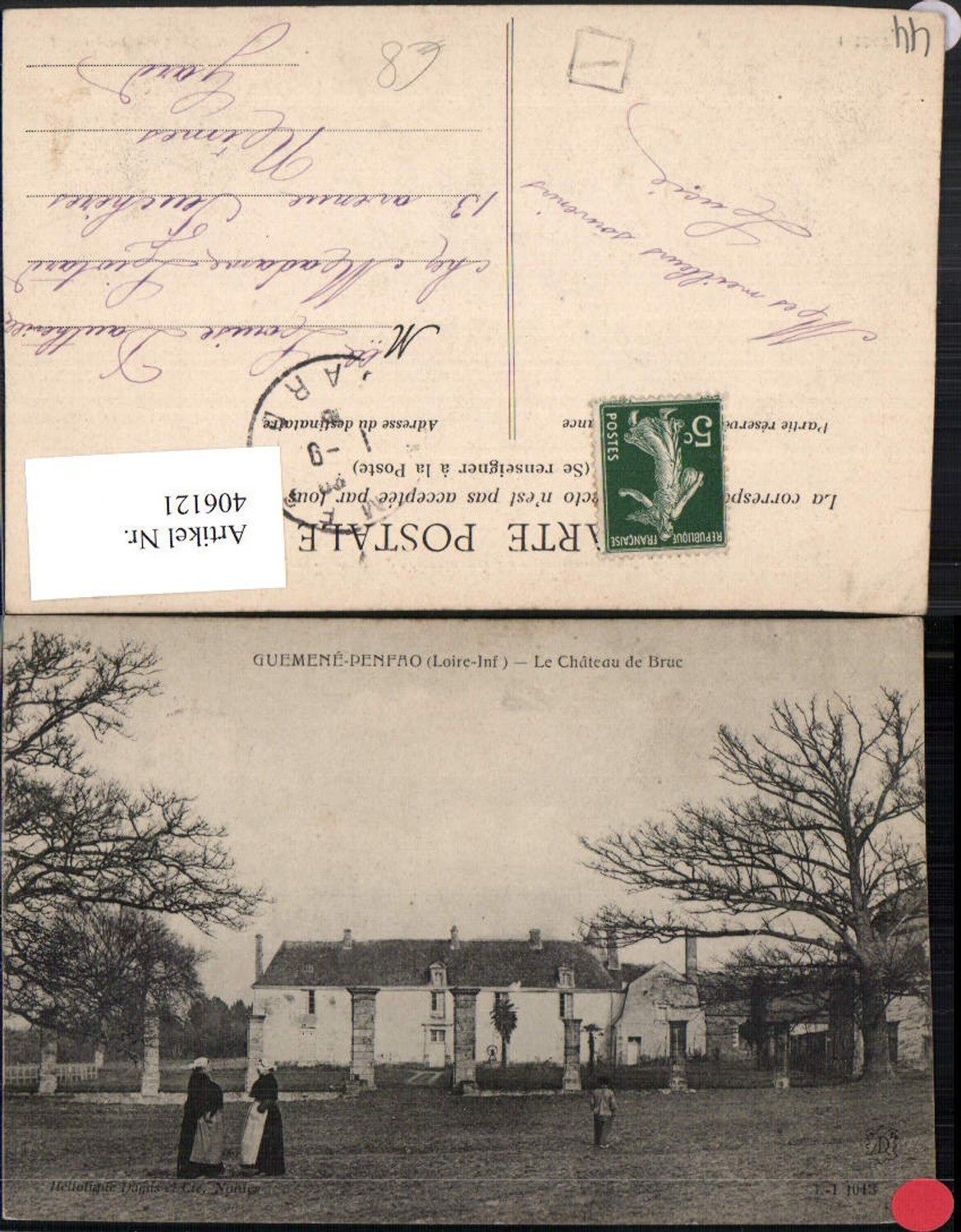 406121,Pays de la Loire Guemene-Penfao Le Chateau du Bruc Schloss