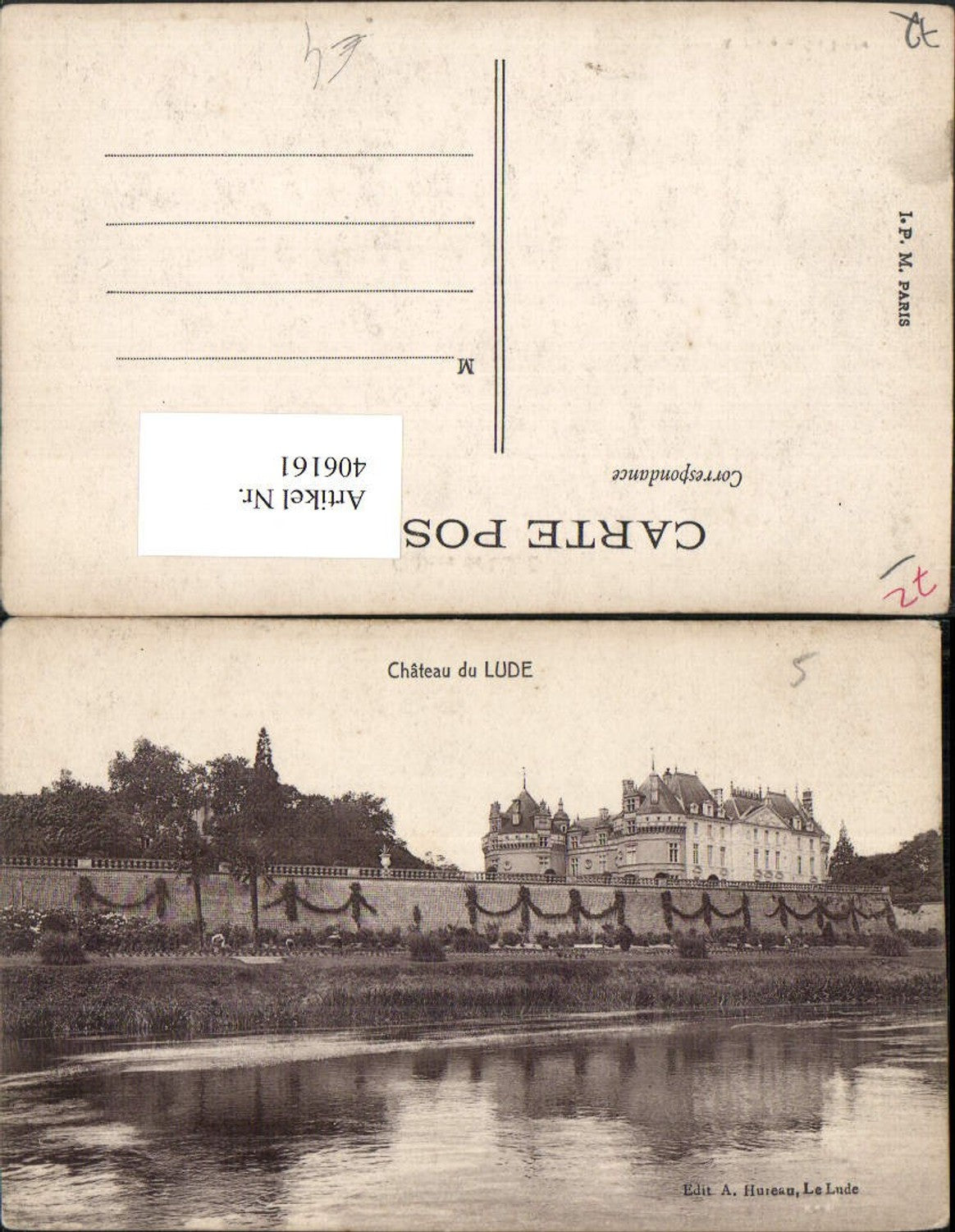 406161,Pays de la Loire Sarthe Chateau du Lude Schloss