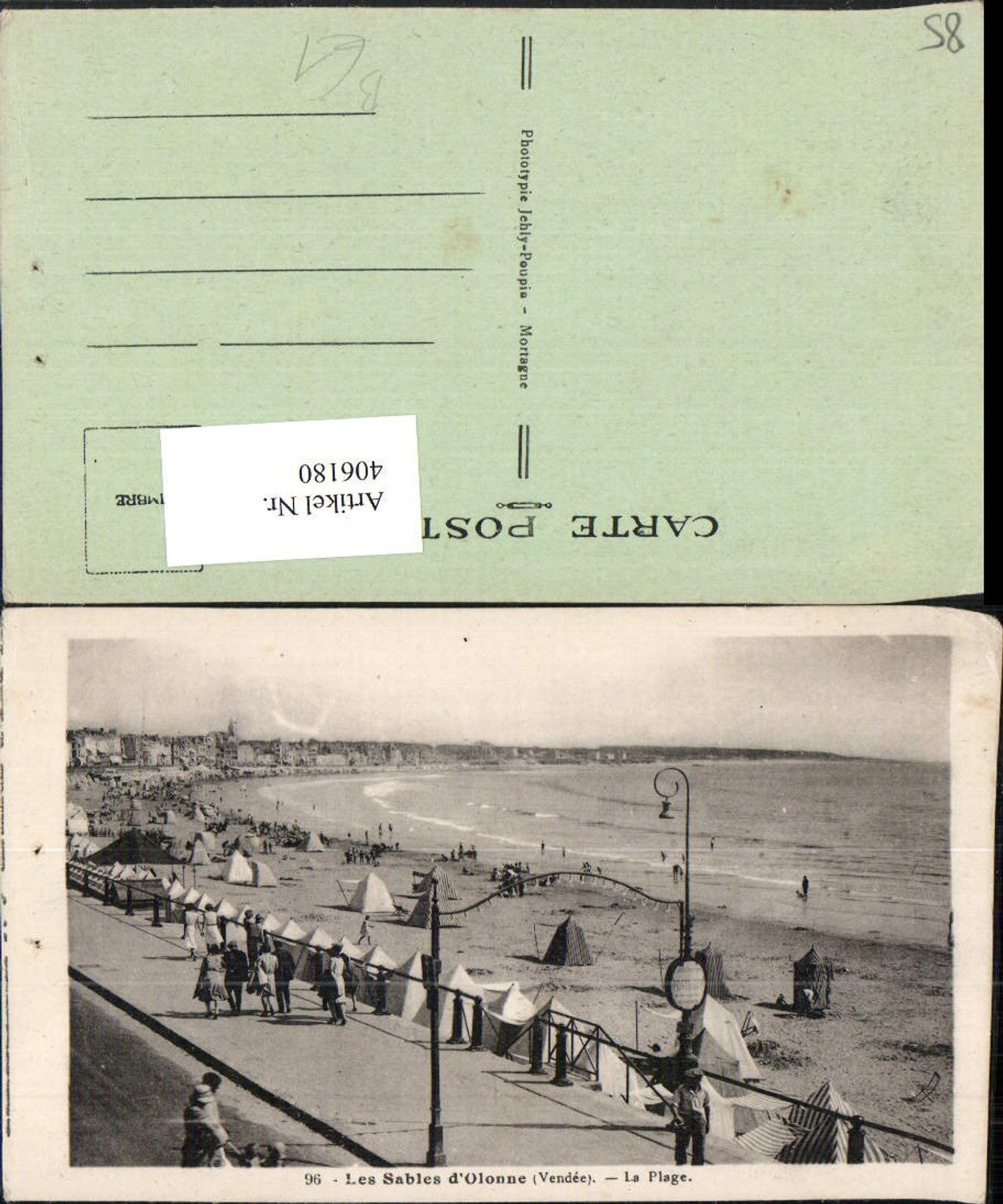 406180,Pays de la Loire Vendee Les Sables-d'Olonne La Plage Strand Strandleben