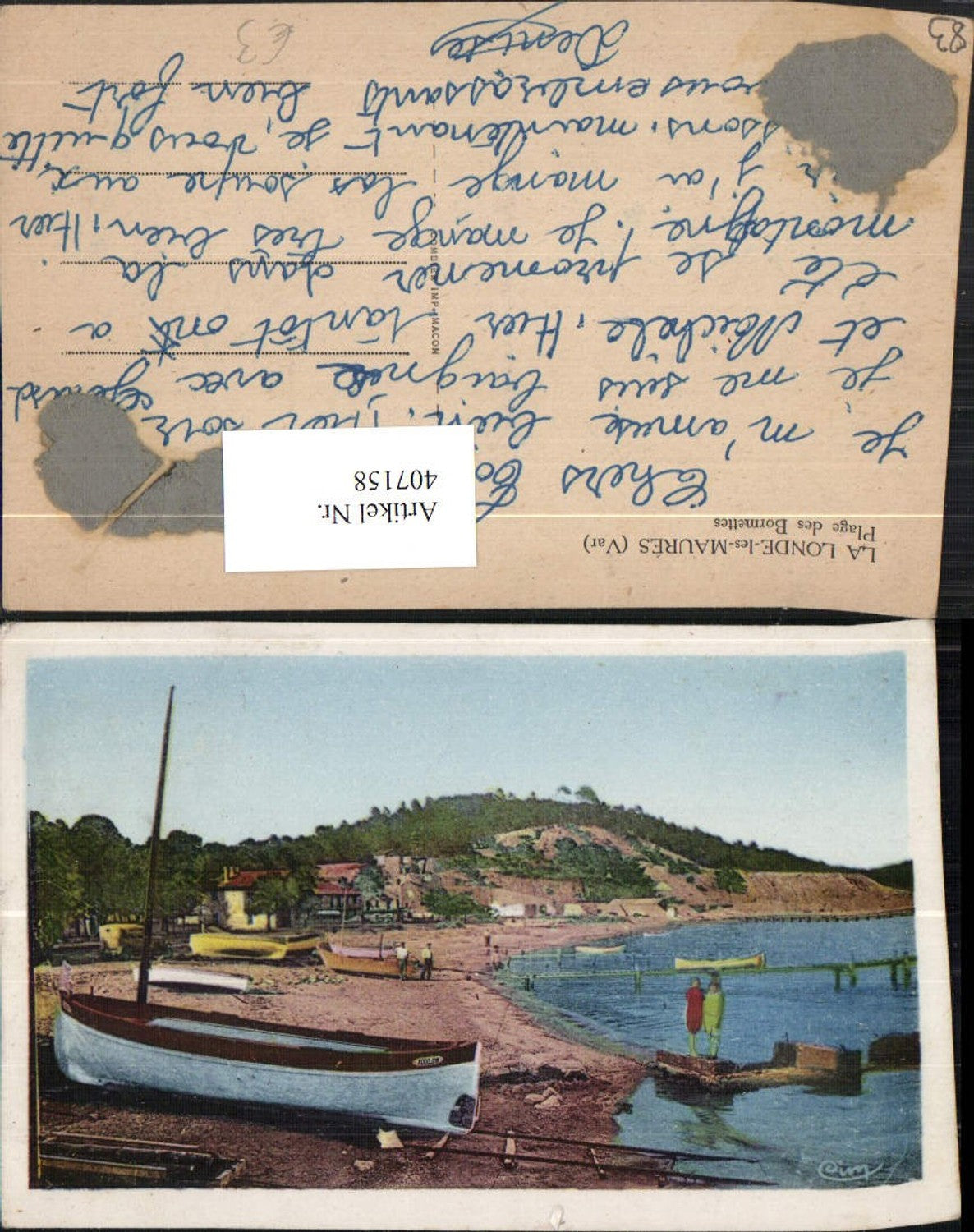 407158,Provence-Alpes-Cote-Azur Var Londe-les-Maures Plage des Bormettes Strand