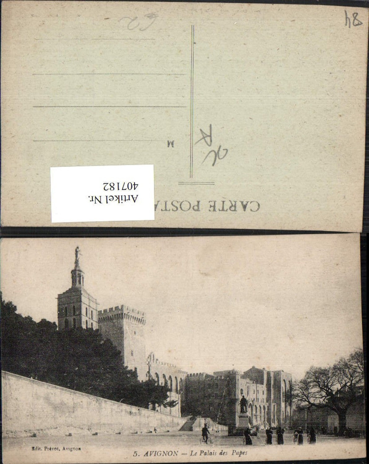 407182,Provence-Alpes-Cote-Azur Vaucluse Avignon Le Palais des Papes