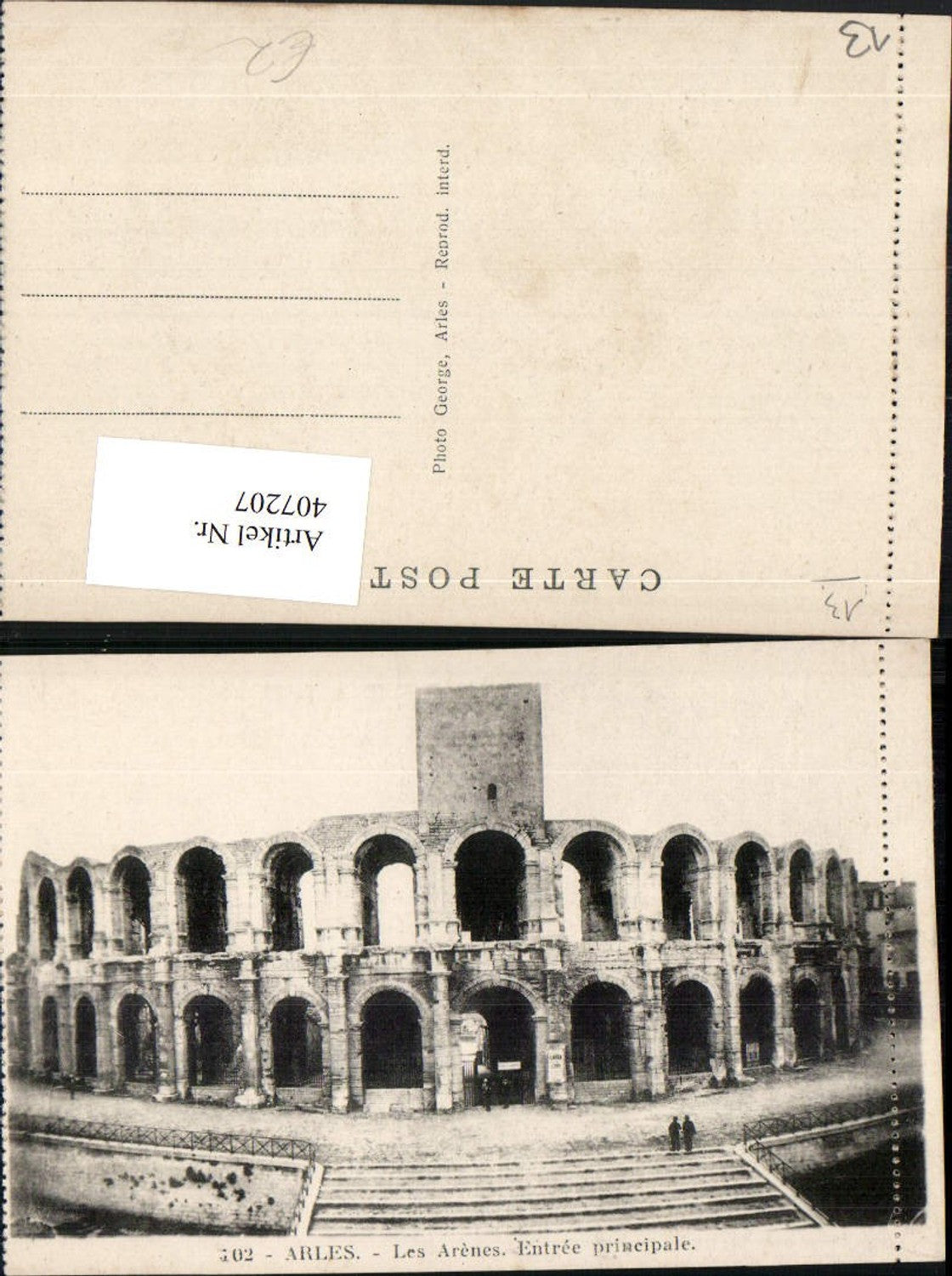 407207,Provence-Alpes-Cote-Azur Bouches-de-Rhone Arles Arenes Arena