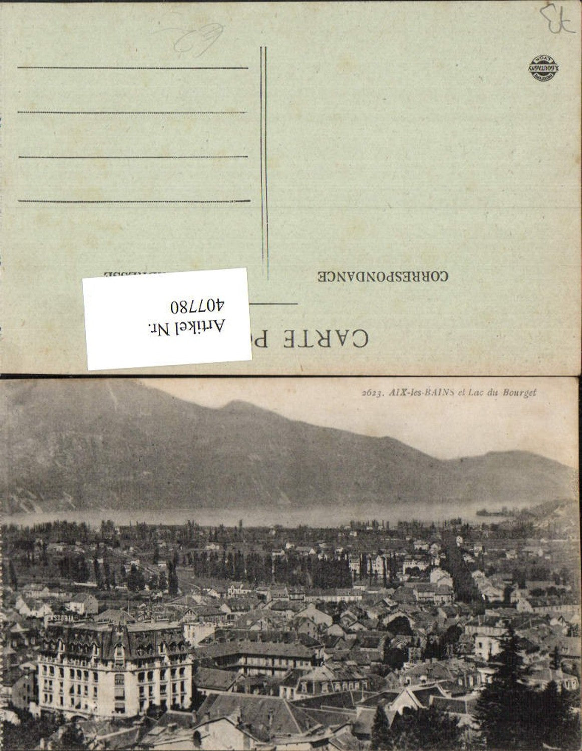 407780,Rhone-Alpes Savoie Aix-les-Bains et Lac du Bourget Totale