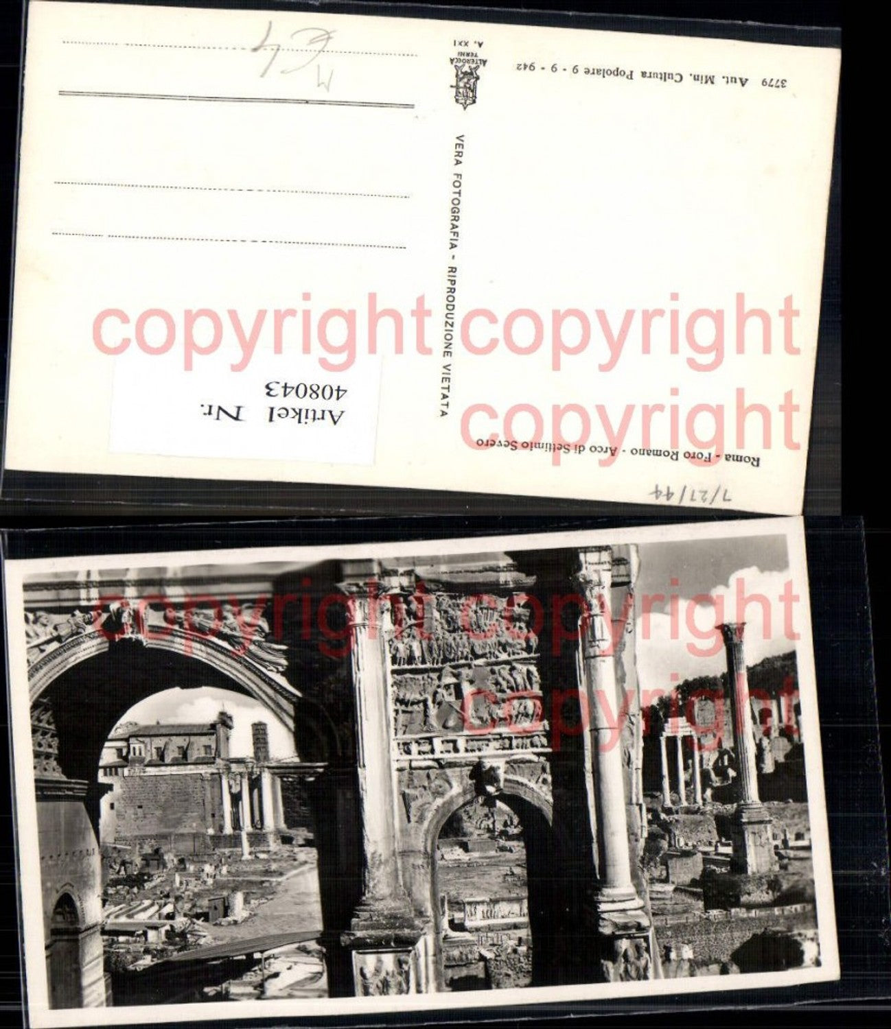 408043,Roma Rom Foro Romano Arco di Settimio Severo Archäologie Ausgrabung