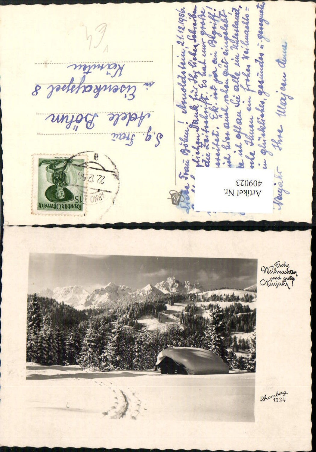 409023, Christmas winter landscape mountain scenery pub photo Rhomberg 1334
