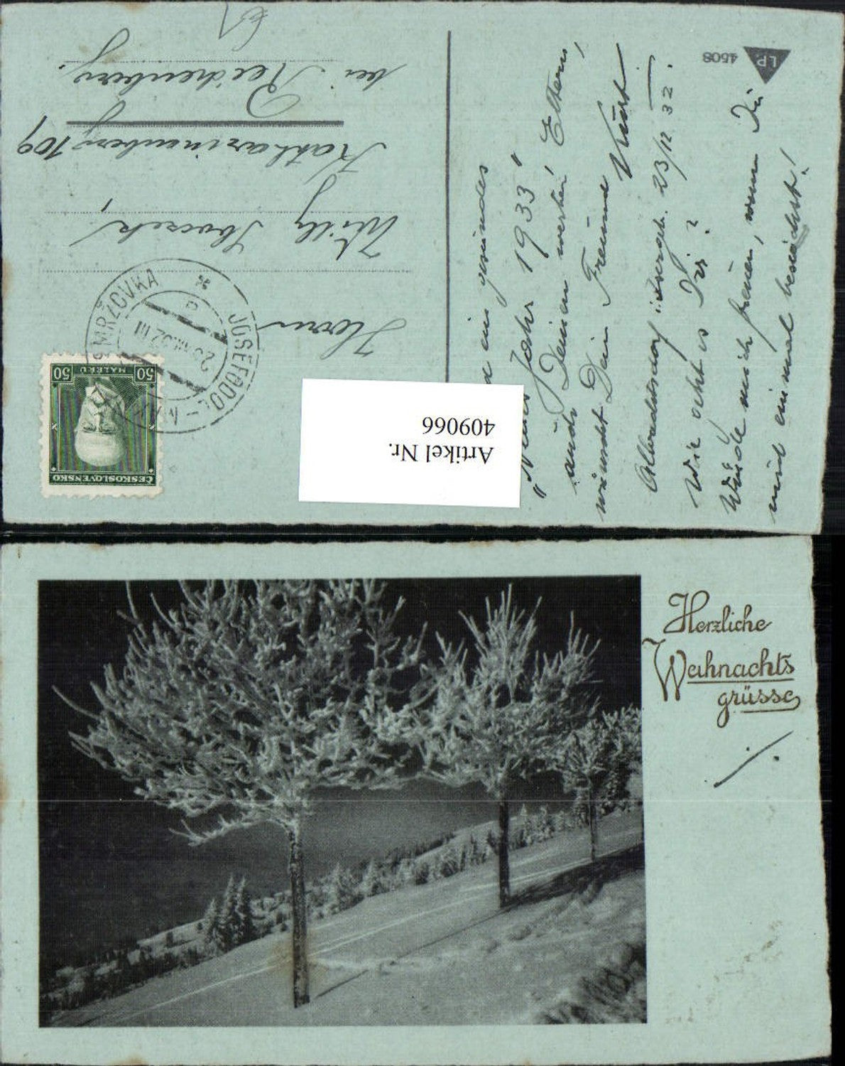 409066,Weihnachten Winterlandschaft Bäume