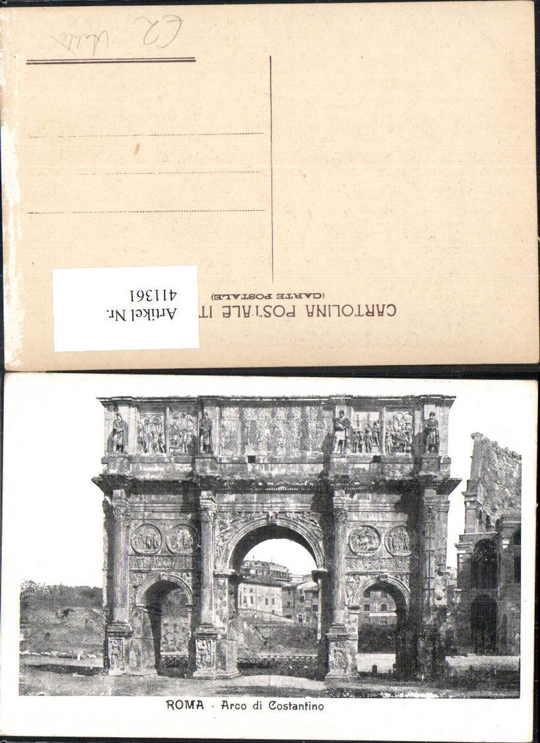 411361,Roma Rom Arco di Costantino Bogen Steinbogen Antike
