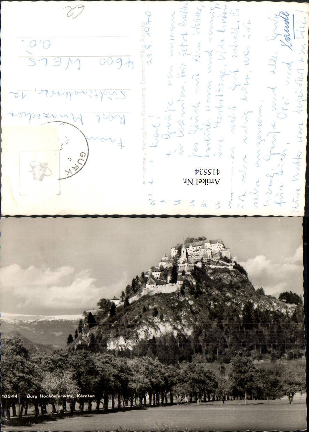 415534, Hochosterwitz Castle near St. Georgen am Längsee