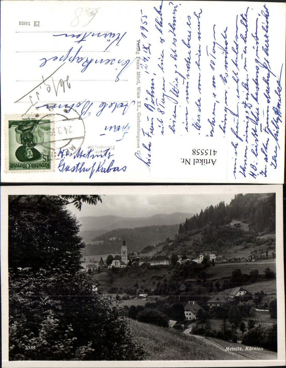 415558,Metnitz in Kärnten Totale