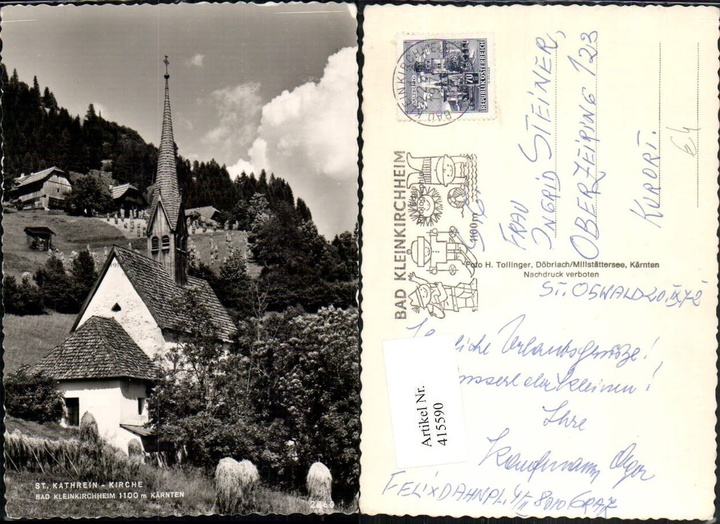 415590,Bad Kleinkirchheim St. Kathrein Kirche