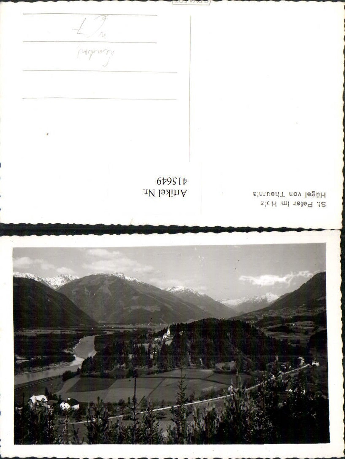 415649,Theurnia Teurnia Lendorf St. Peter im Holz Bergkulisse