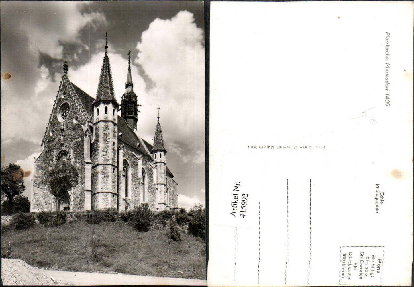 415992, Mariasdorf Parish Church Church