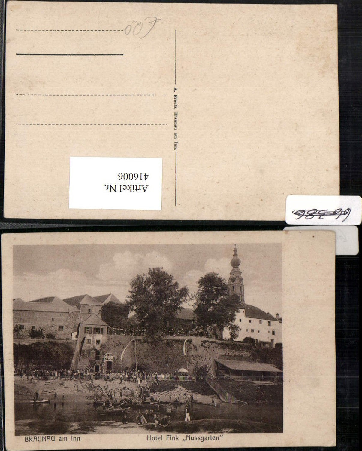 416006,Braunau am Inn Hotel Fink Nussgarten Boote