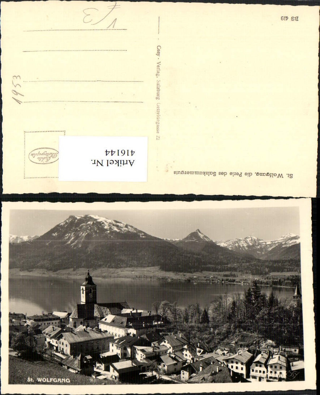 416144,St. Wolfgang Totale Bergkulisse pub Cosy