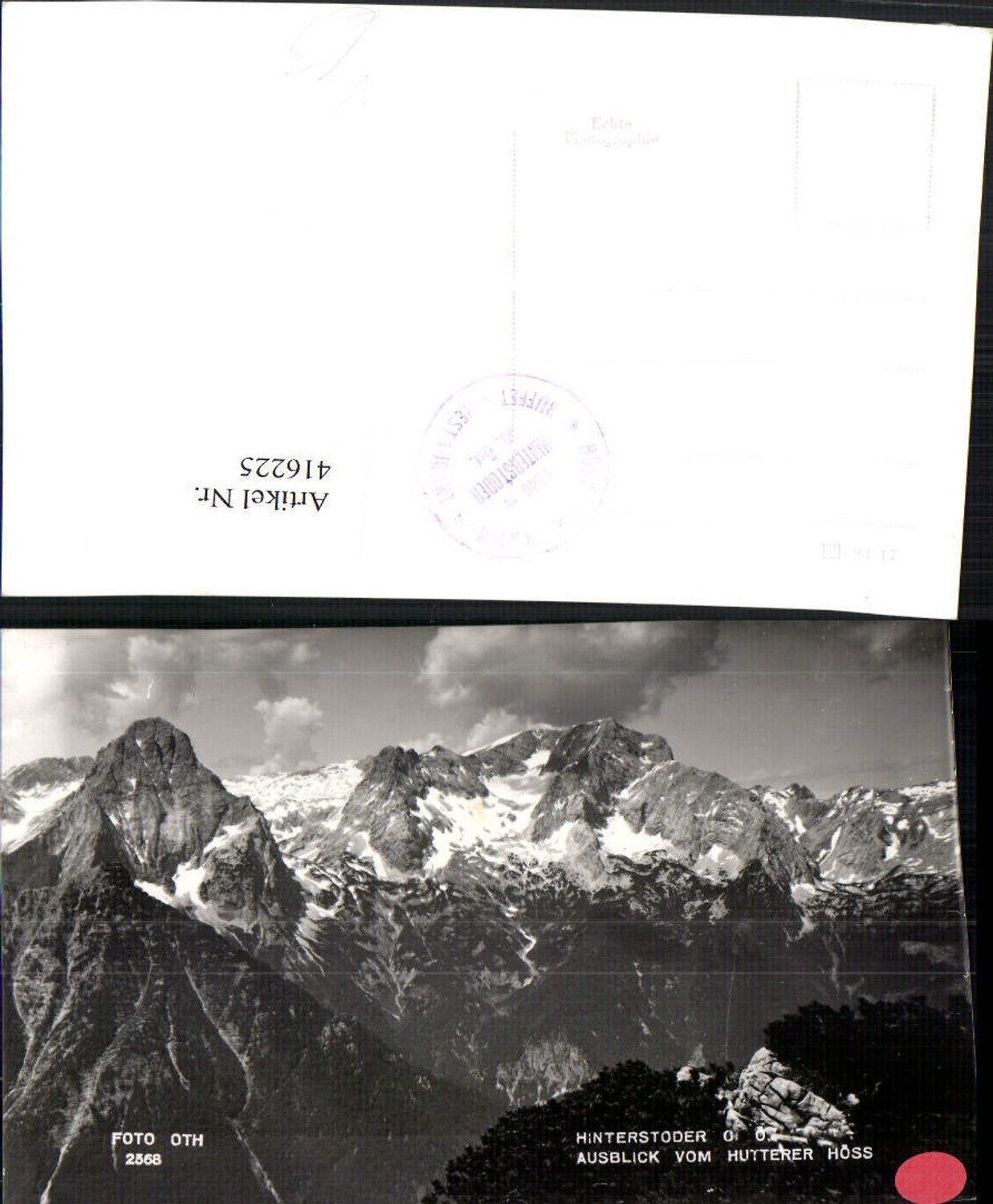 416225,Hinterstoder Ausblick vom Hutterer Höss Bergkulisse pub Foto Oth 2368