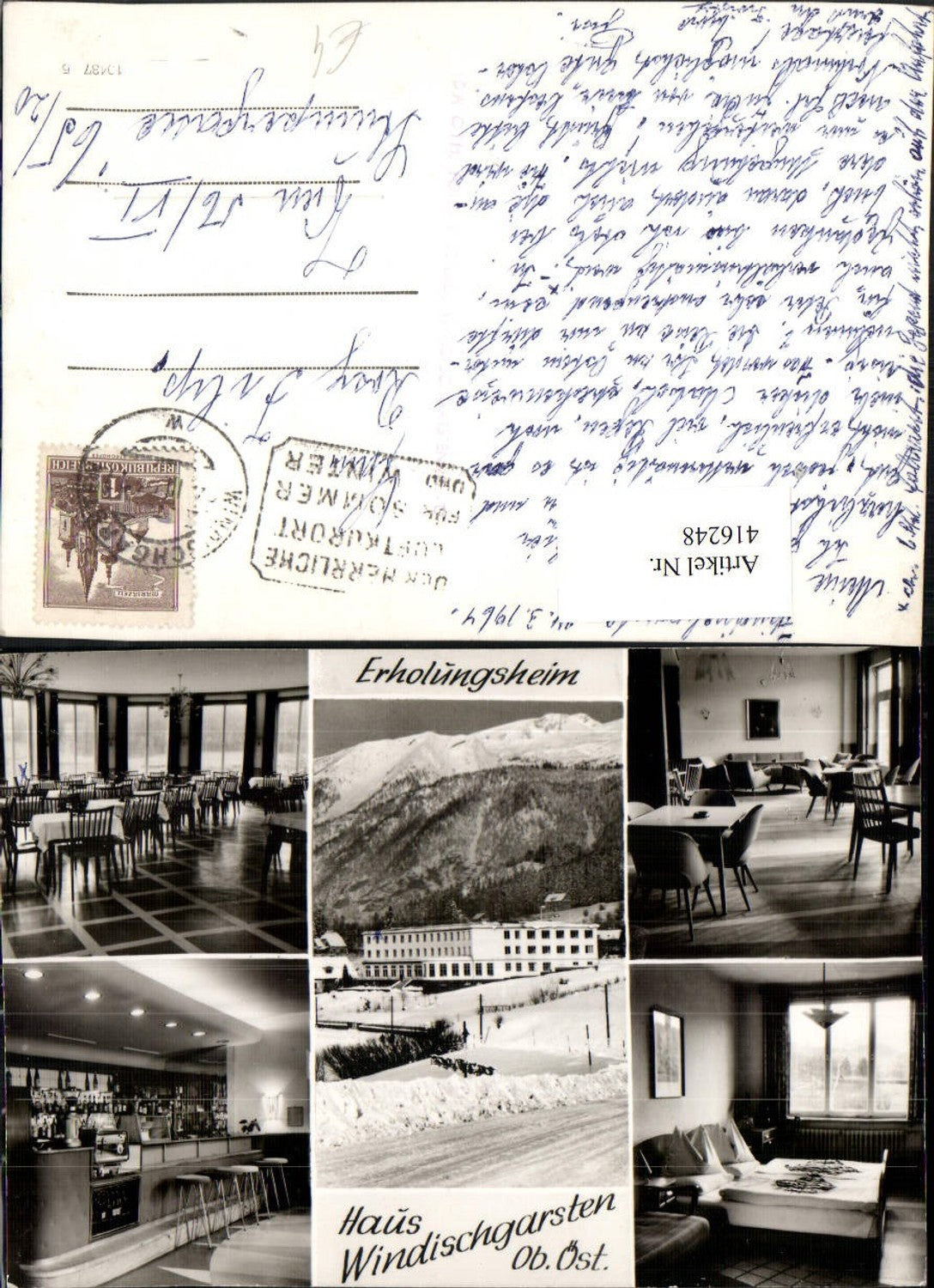 416248,Windischgarsten Haus Erholungsheim Mehrbildkarte