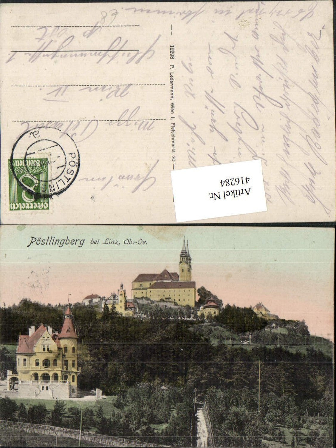 416284,Linz an d. Donau Pöstlingberg Kirche