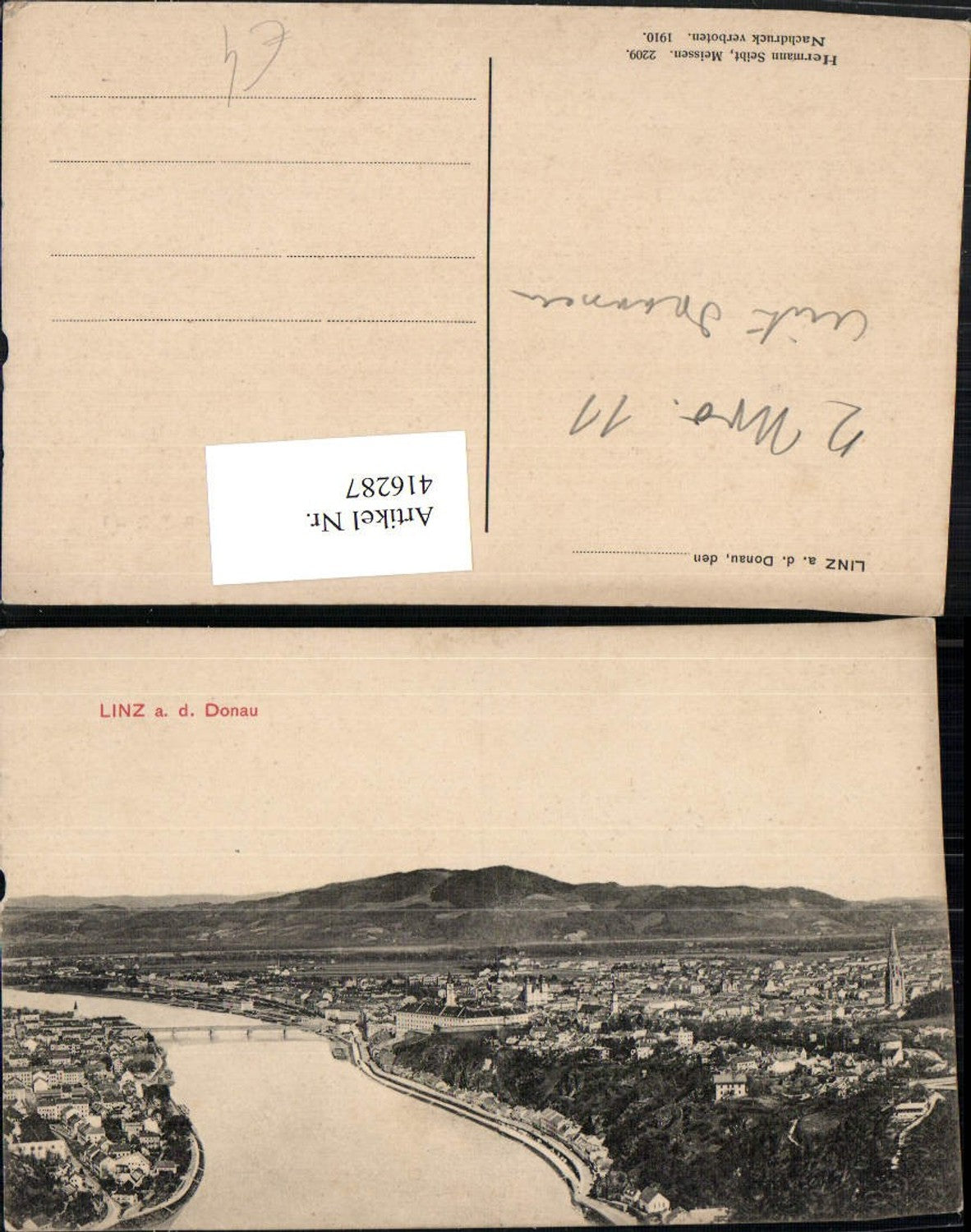 416287,Linz an d. Donau Totale