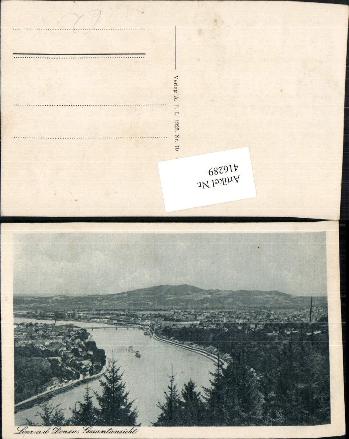 416289,Linz an d. Donau Totale