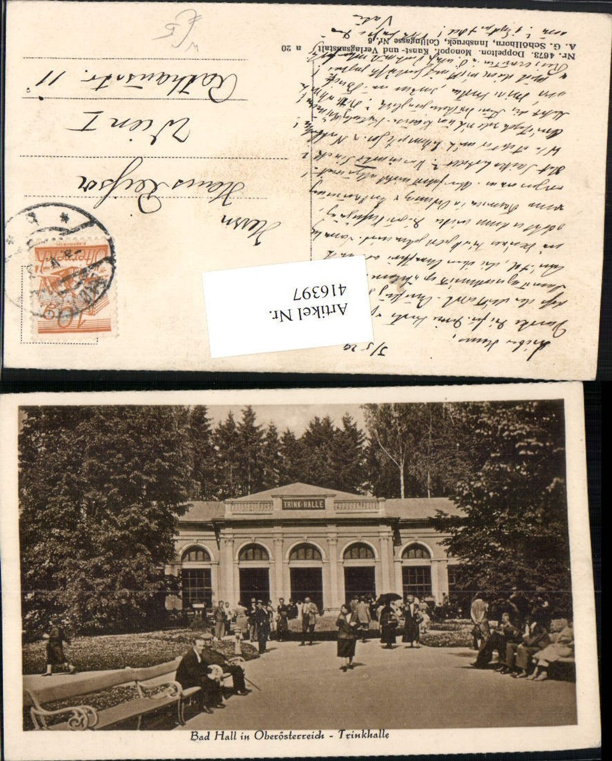 416397,Bad Hall Trinkhalle