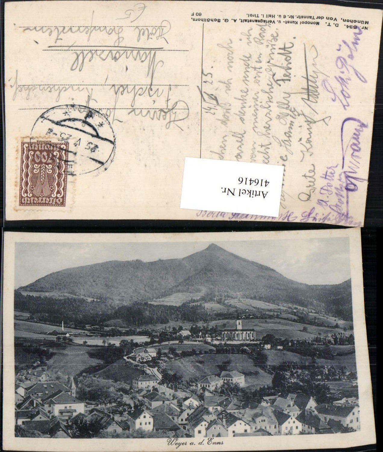 416416,Wyer an d. Enns Totale