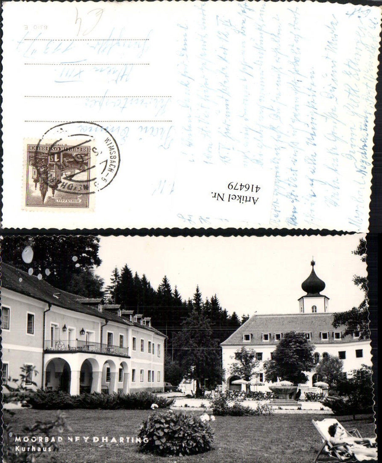 416479,Bad Wimsbach-Neydharting Moorbad Kurhaus