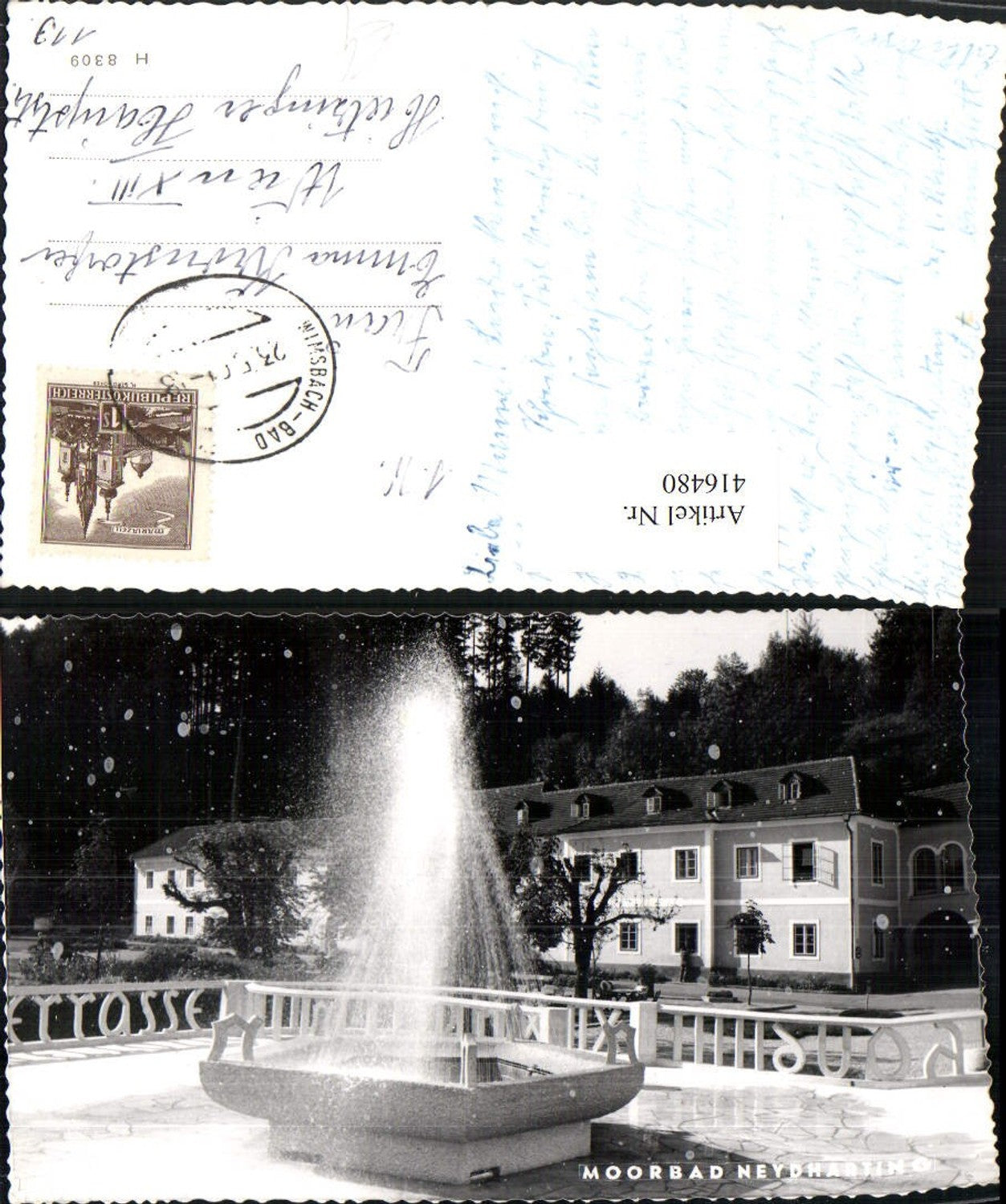 416480,Bad Wimsbach-Neydharting Moorbad Brunnen