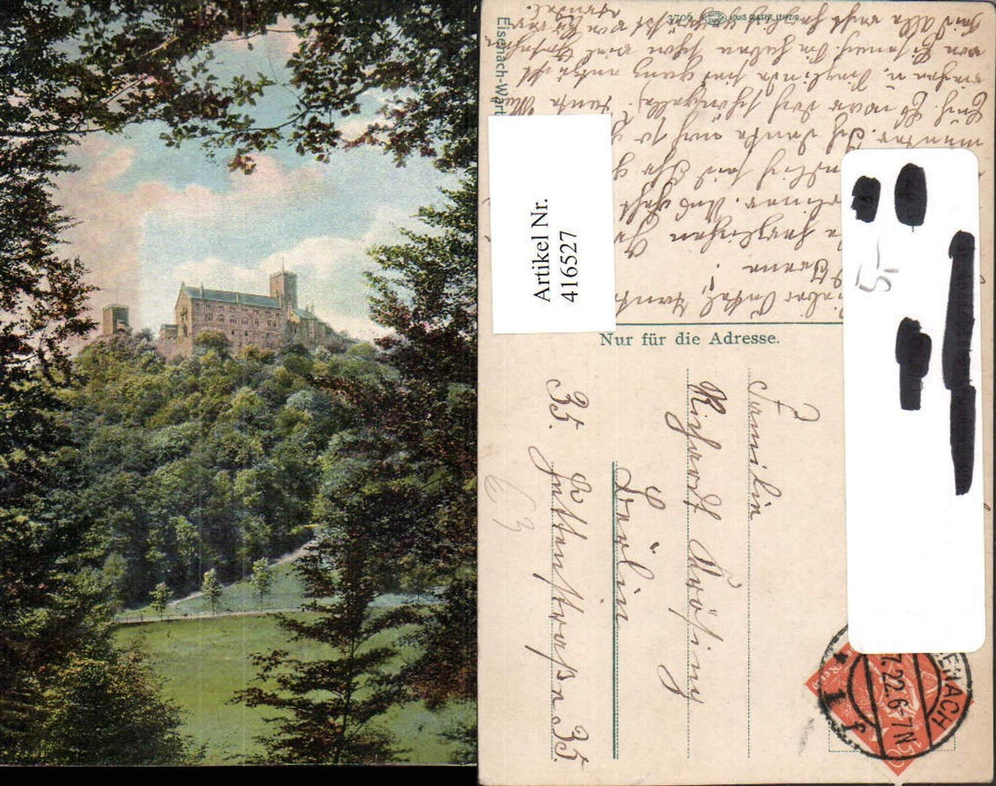 416527, Eisenach Wartburg Castle