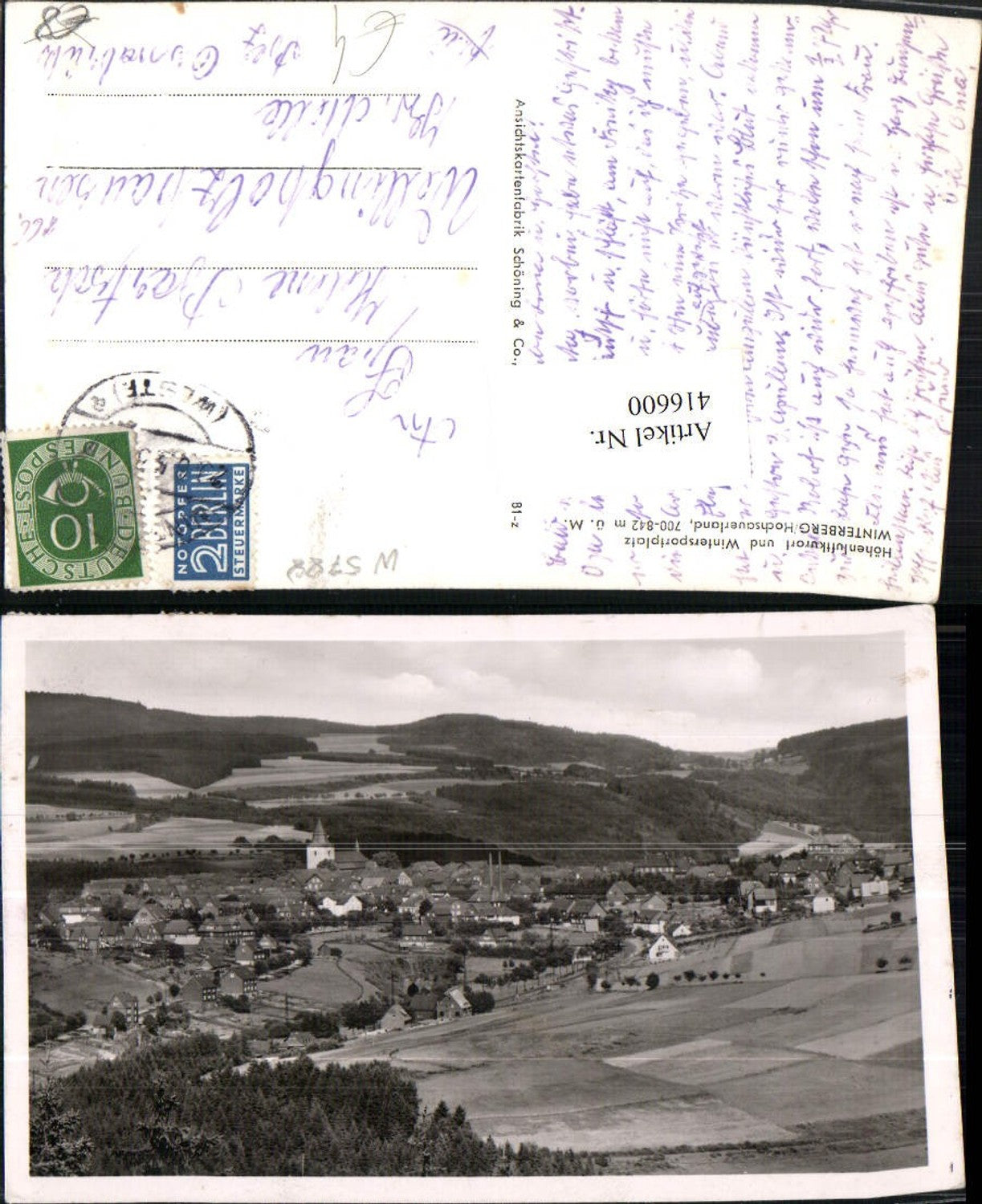 416600,Winterberg im Hochsauerland Totale