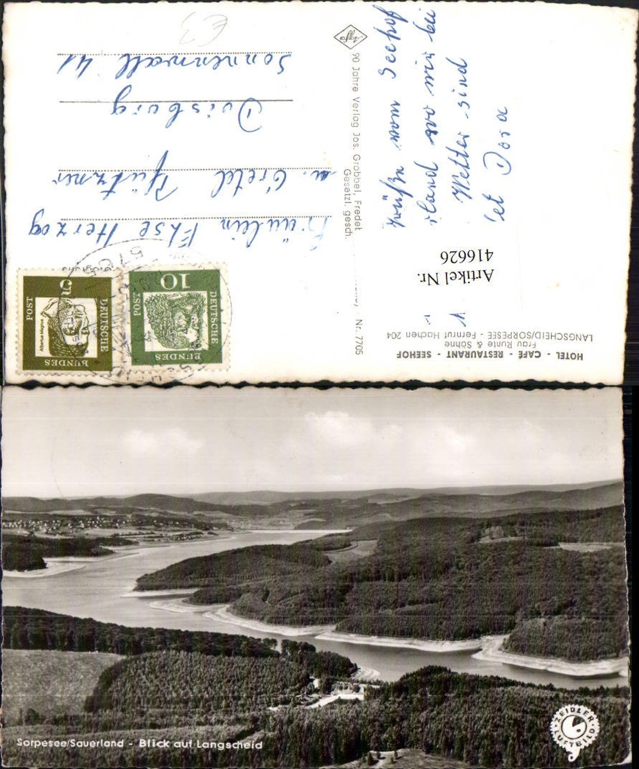 416626,Langscheid Sorpesee im Sauerland