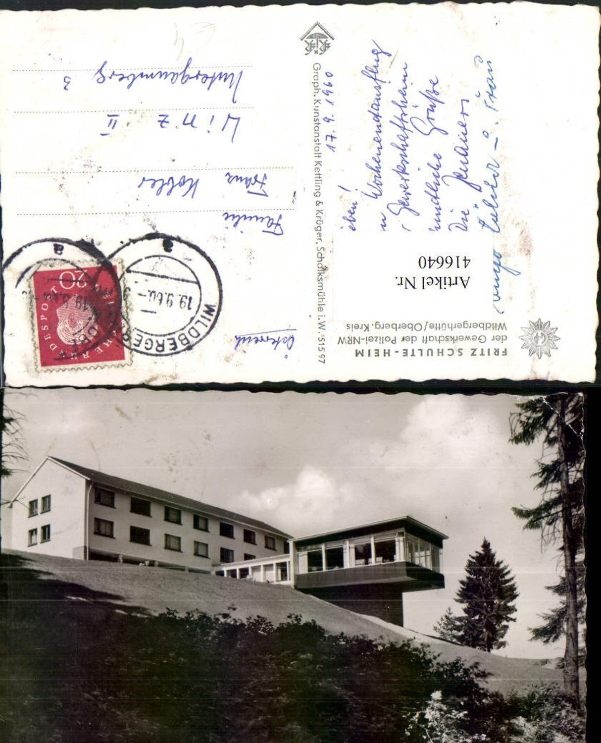 416640,Wildbergerhütte Fritz Schulte-Heim Gebäude