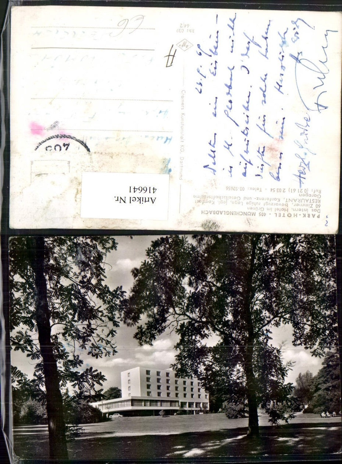 416641,Mönchengladbach Park-Hotel