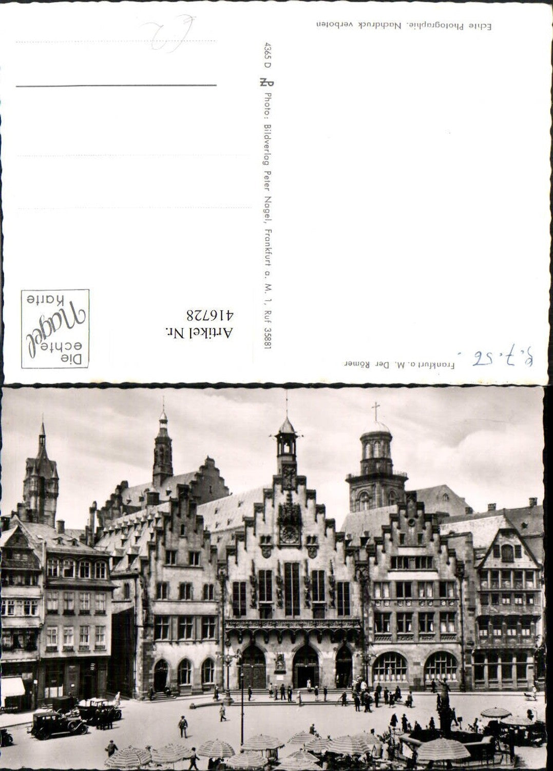 416728,Frankfurt am Main Römer Häuser