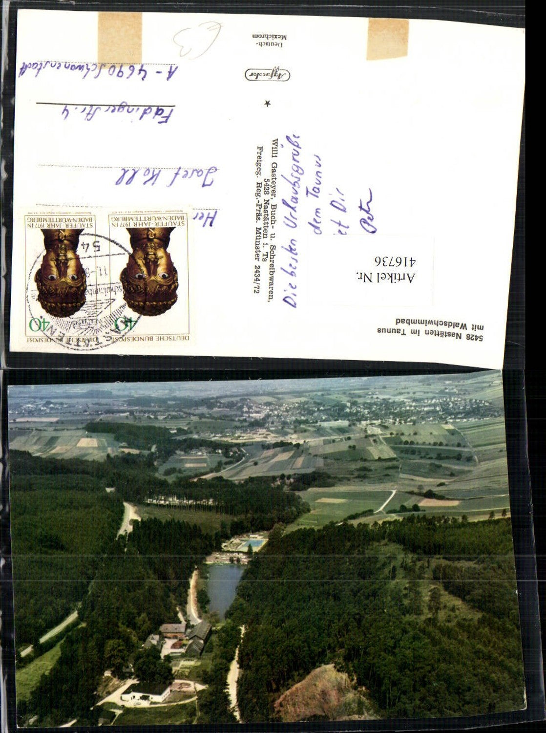 416736,Nastätten im Taunus Waldschwimmbad