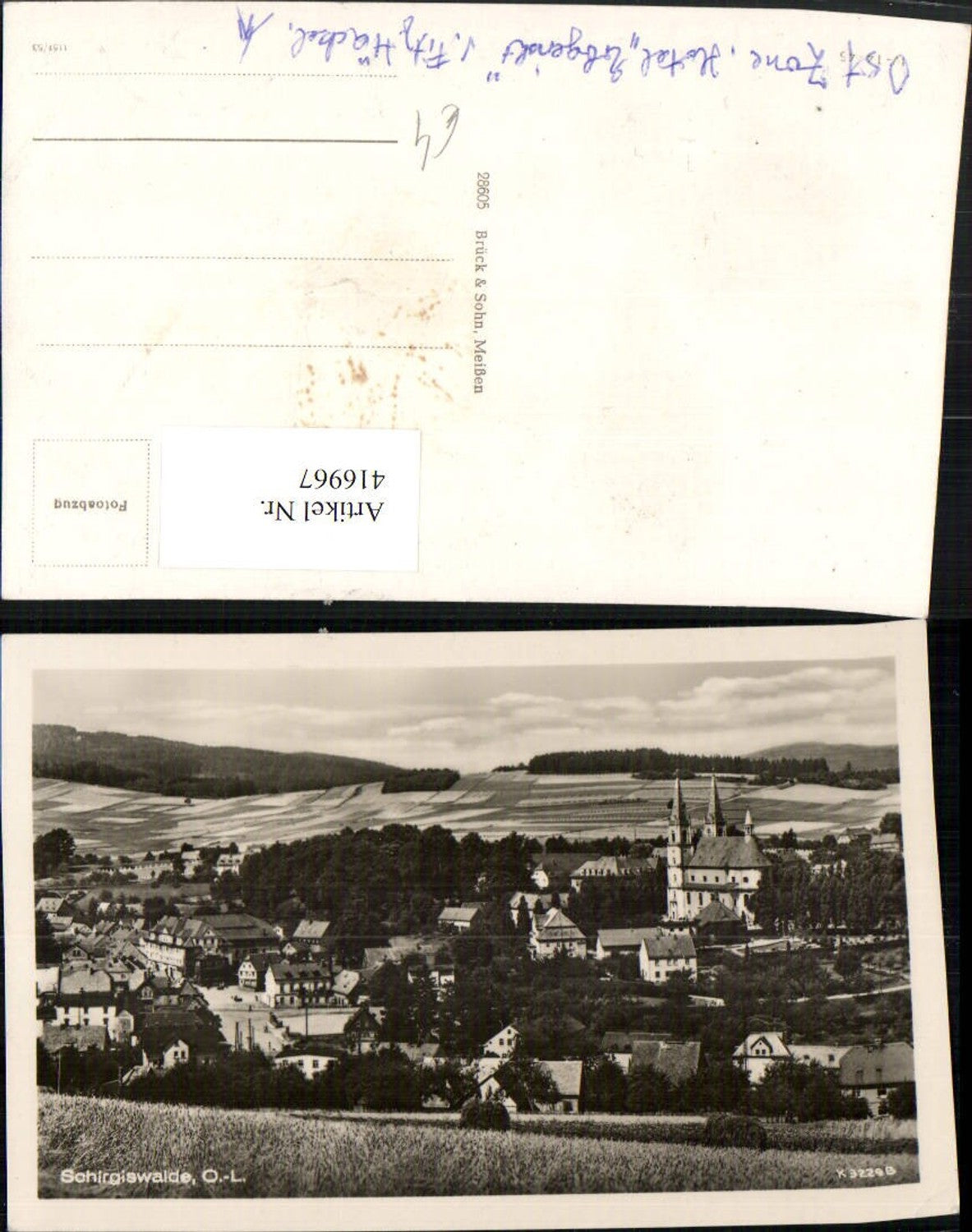 416967,Schirgiswalde Totale