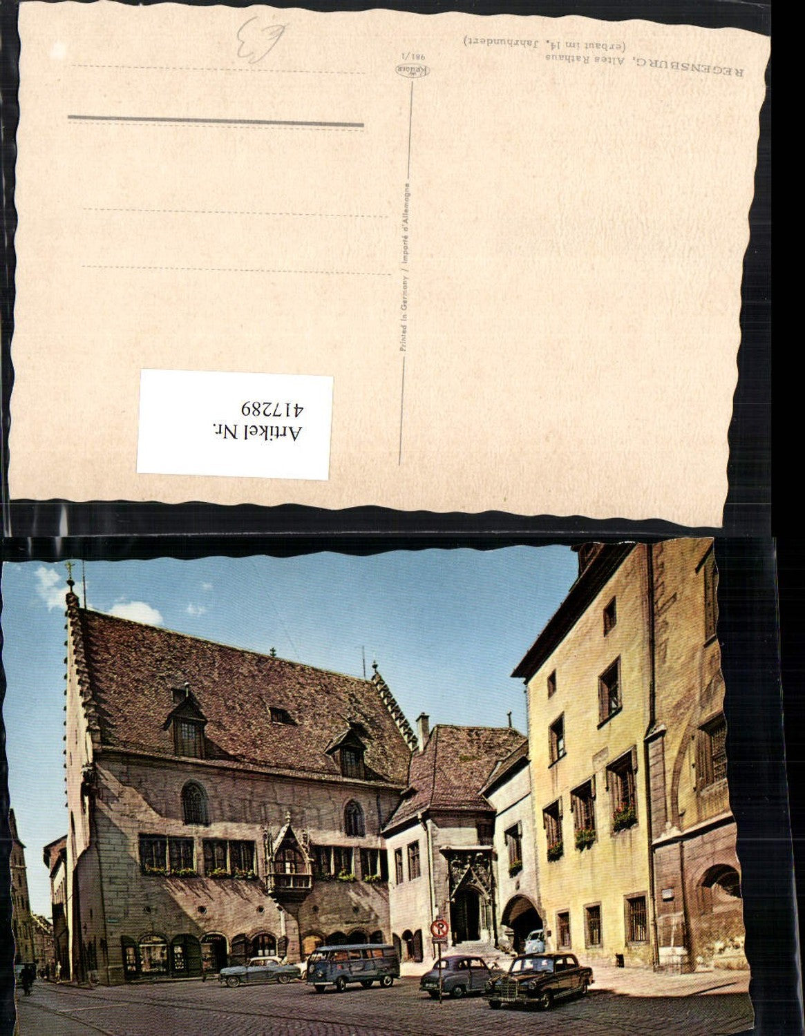 417289, Regensburg Old Town Hall