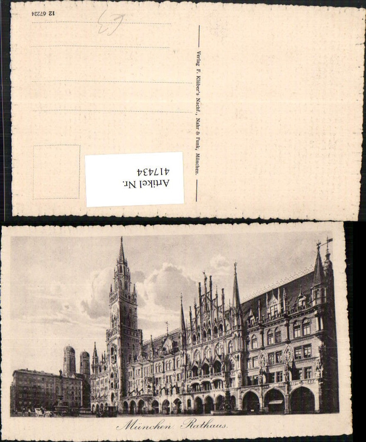 417434, Munich City Hall Building