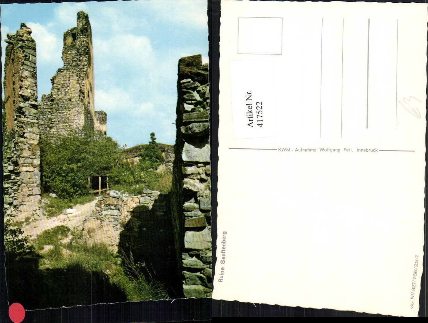 417522,Ruine Senftenberg