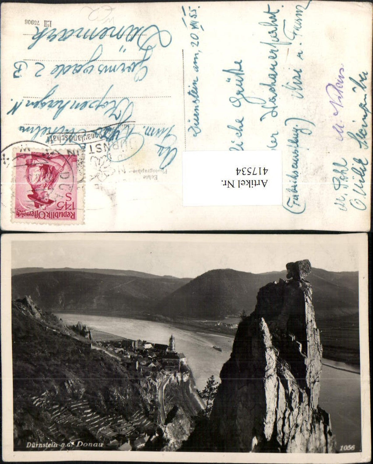 417534,Dürnstein an d. Donau Totale