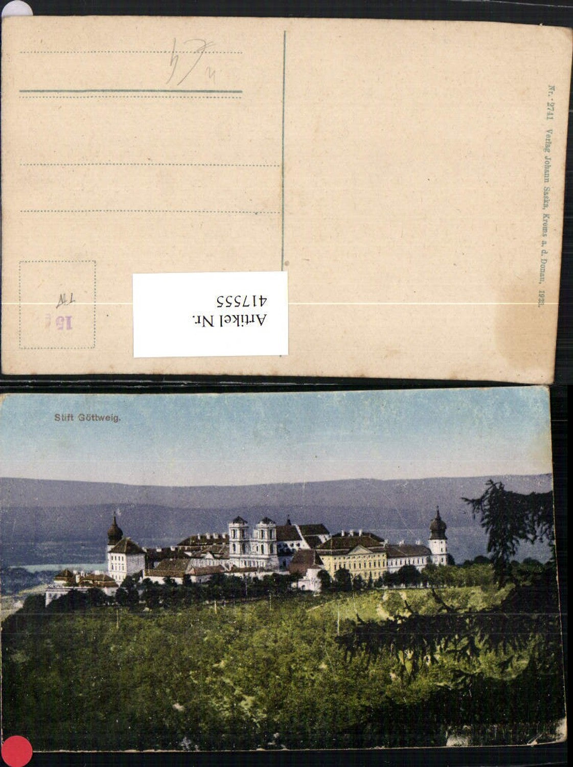 417555,Stift Göttweig