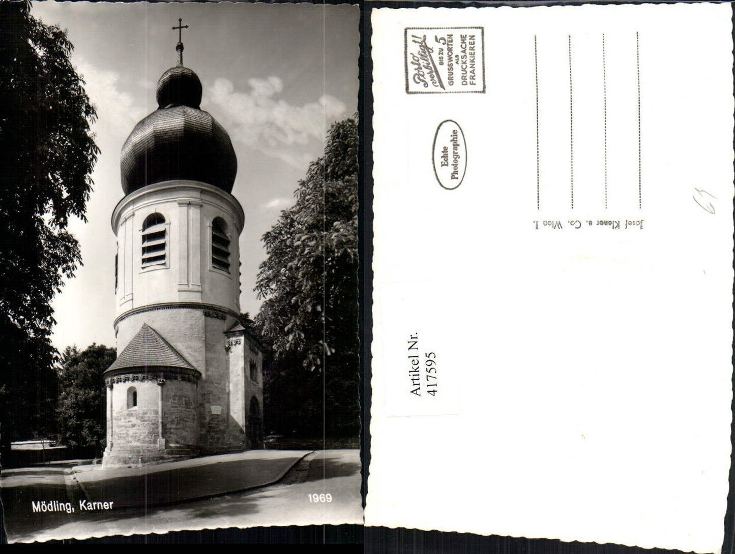 417595,Mödling Karner Turm