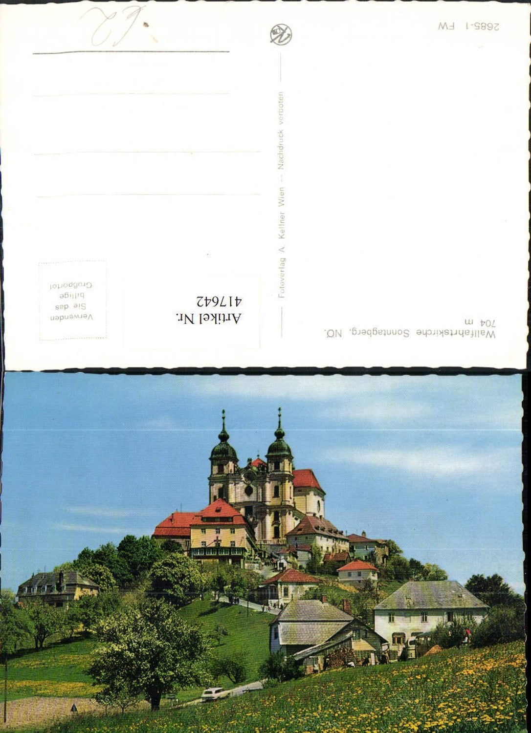 417642,Wallfahrtskirche Kirche Basilika Sonntagberg