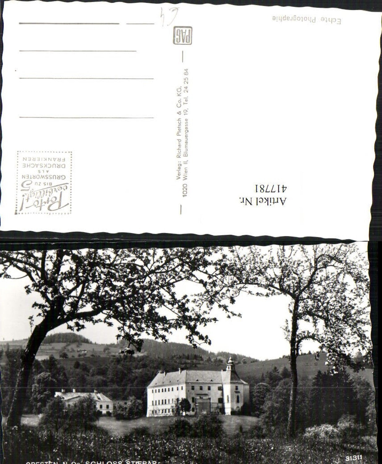 417781,Gresten Schloss Stiebar